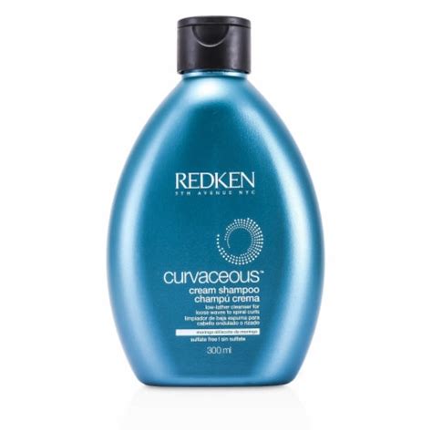 Redken Curvaceous Cream Shampoo 300ml/10.1oz, 300ml/10.1oz - QFC