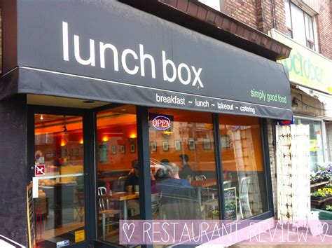 Glasses 'n' Lashes: Restaurant Review: Lunch Box