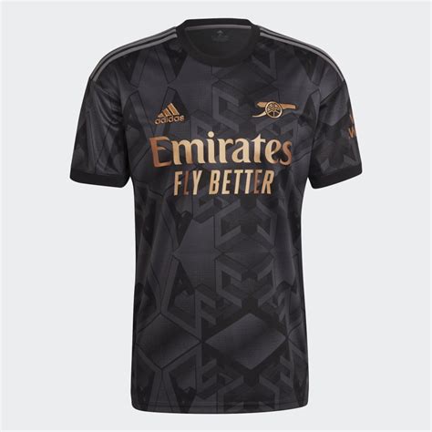 adidas Arsenal 22/23 Away Jersey - Black | adidas UAE