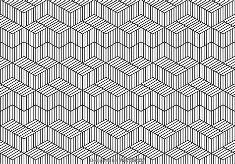 Black And White Line Pattern 98319 Vector Art at Vecteezy