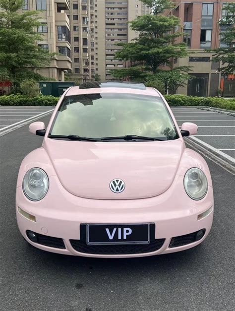 Light Pink Volkswagen Beetle - Exploring Top 8 Videos & 70+ Images