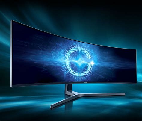 Samsung outs 49-inch 32:9 super ultrawide QLED gaming monitor ...