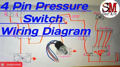 Pressure Switch Wiring Diagram - Printable Form, Templates and Letter