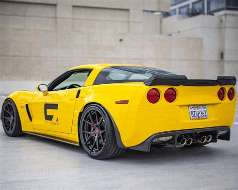 Corvette | C7 Z06 Stage-2 Style Rear Spoiler | C7 Carbon