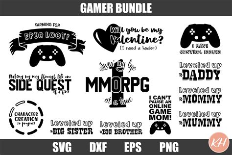 Gamer Svg Bundle Gaming Svg Bundle 433003 Cut Files Design Bundles | Images and Photos finder