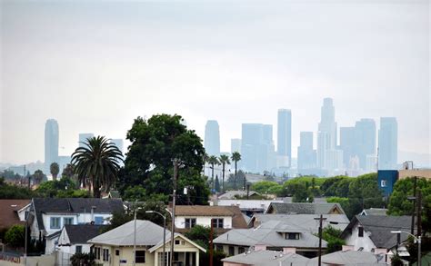 Downtown LA From South Central - Compton, Los Angeles, CA.… | Flickr