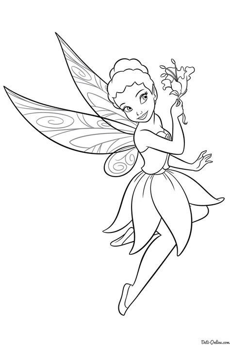 Tinkerbell coloring pages, Disney coloring pages, Fairy coloring book