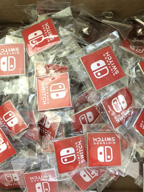 Lots of Nintendo switch pins 🙀 : r/EnamelPins