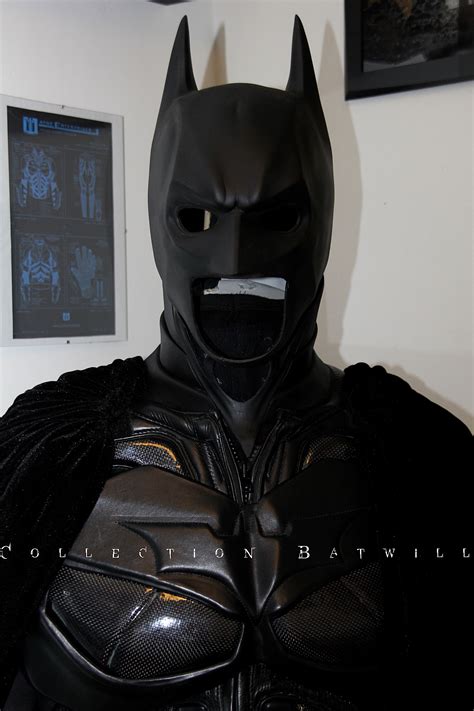 Batman dark knight cowl mask prop replica – Artofit