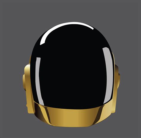 Daft Punk Helmet by Quail-Feather on DeviantArt