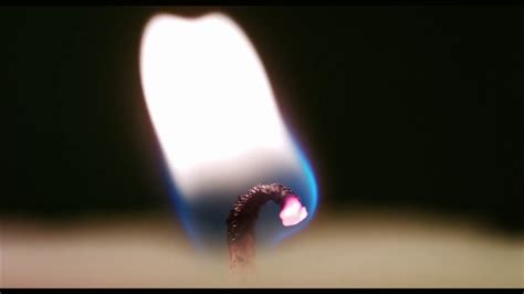 Blue Flame Candle | Original 4k Videos with Sound - YouTube