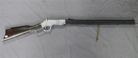 Prop Replica Rifle, 1860 Henry Repeater Rifle, Fine Action. – Roadshow Collectibles