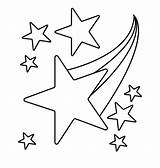 Star Coloring Pages sketch template
