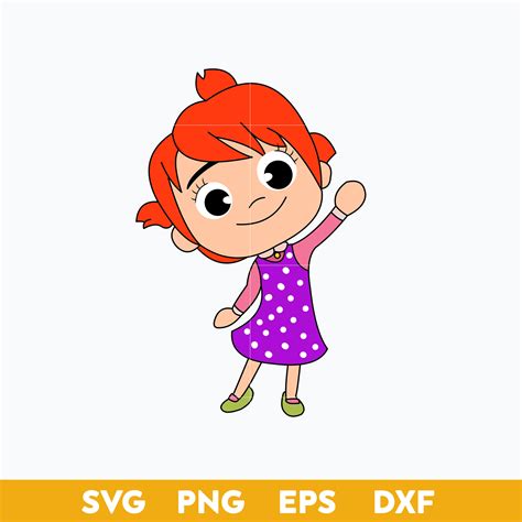 Yoyo Cocomelon Svg, Cocomelon Character Svg, Yoyo Cocomelon - Inspire Uplift