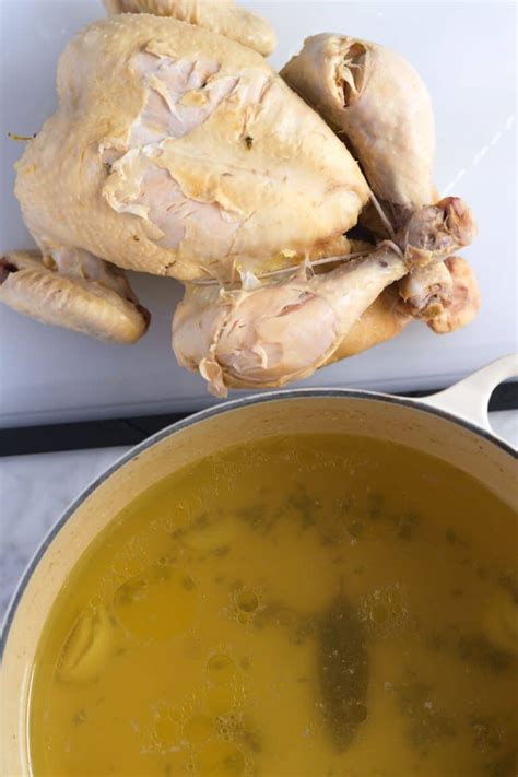 Easy Chicken Broth Recipe