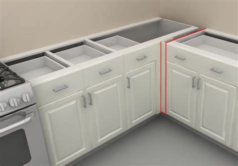 Corner Cabinet Rollup Door Kitchen - Belletheng