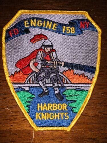 New York City Fire Department FDNY Engine 158 Patch | #3903007495