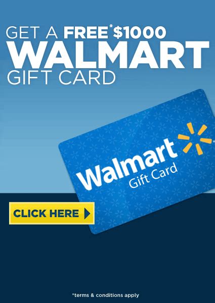 Limited Offer: Get $1,000 Walmart Holiday Gift Card