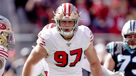 49ers news: Nick Bosa vows to 'be better' in return from ACL injury | 49ers Webzone