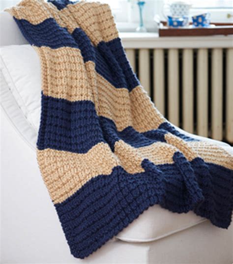 Easy Breezy Afghan | Knit afghan patterns, Knitted afghans, Loom knitting