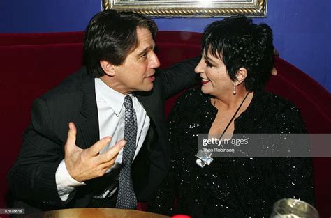 Actor Tony Danza and Actress Liza Minnelli attend Showtime & Broadway ...