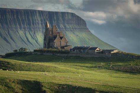 Classiebawn Castle from Mullaghmore Head, Ireland