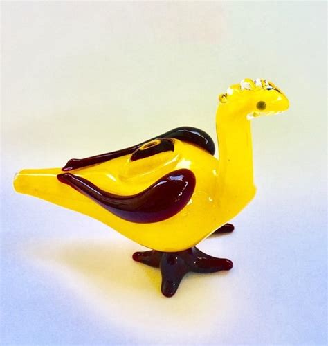 wheresdaleaf.com — SMOKED DUCK 🦆 Custom 6" Glass Duck Smoking Pipe....