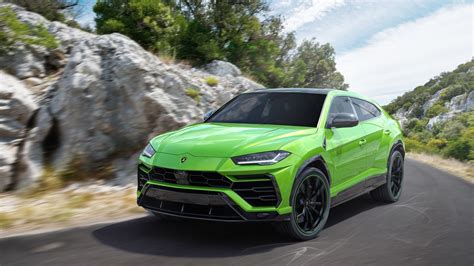 Lamborghini Urus Green Wallpapers - Wallpaper Cave