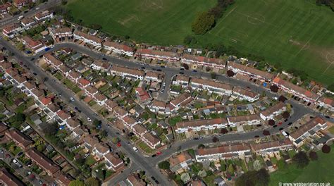 Enfield London England UK aerial photograph | aerial photographs of Great Britain by Jonathan C ...