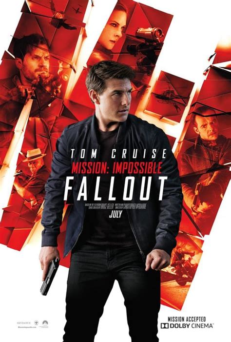 Mission: Impossible - Fallout Movie Poster (#16 of 16) - IMP Awards