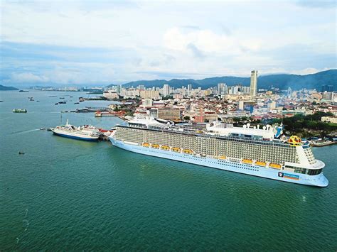 Cruise ship arrival to boost island tourism and economy | The Star