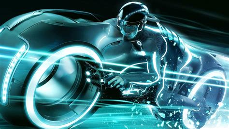 Tron Bike Wallpapers - Top Free Tron Bike Backgrounds - WallpaperAccess