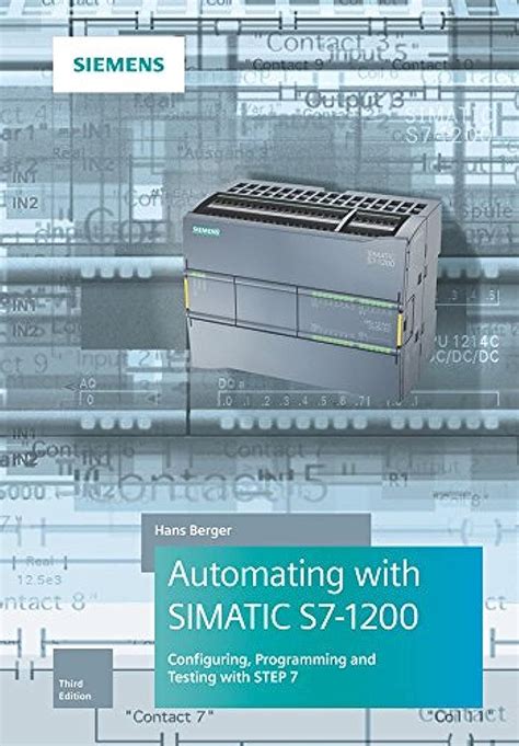 Amazon.com: Automating with SIMATIC S7-1200: Configuring, Programming and Testing with STEP 7 ...