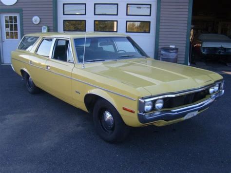 1971 AMC Matador Station Wagon, original paint, 390 engine, Florida car ...