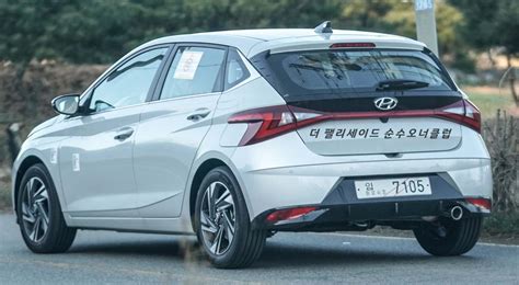 2020 Hyundai i20 Is A Certain Crowd Gatherer; Spotted On Public Roads