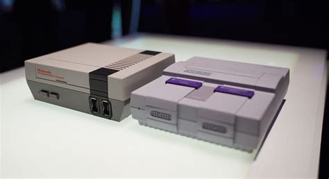 NES And SNES Classic Consoles Won't Be Restocked After Holidays, "Once They Sell Out, They’re ...