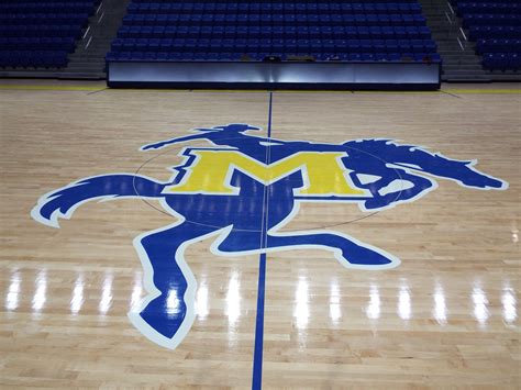 McNeese State University Center Logo (1) - Sports Floors, Inc.