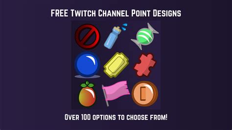 Fatsack's Freebies 04 - FREE Twitch Channel Point Designs | Fatsack Fails