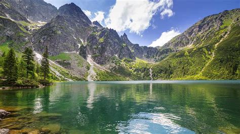 Nature of Poland - mountains, forests and sea