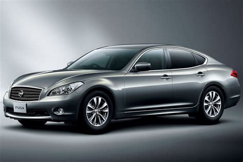 Tokyo Show Debut for New Nissan Fuga Saloon and Hybrid Version | Carscoops