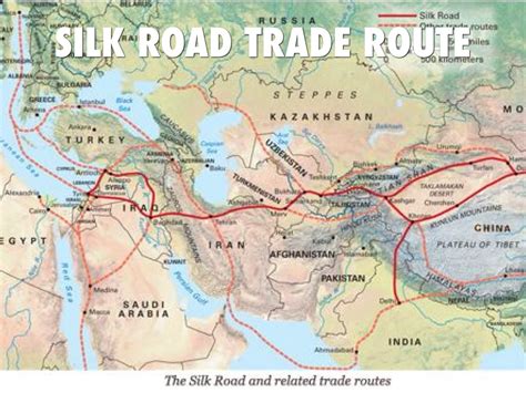 Slike: Trans Saharan Trade Route Vs Silk Road