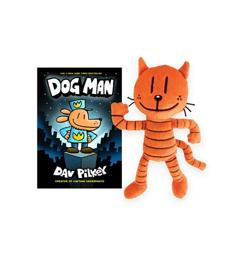 free delivery worldwide Dog Man's Petey Doll by Dav Pilkey ...