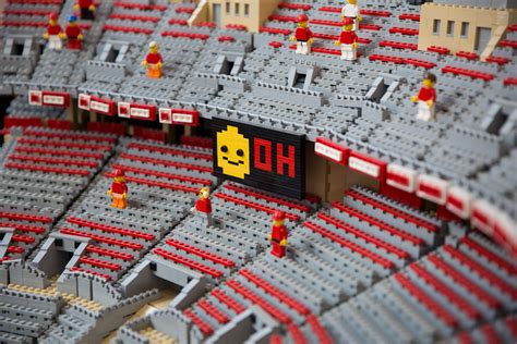 Scientist Builds LEGO Ohio Stadium, Sells Seats to Benefit Heart Research