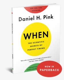 Paperbackmockup@72dpi - Daniel Pink, HD Png Download , Transparent Png ...