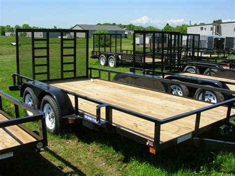 Michaud's Trailers - Winslow Maine: Sure Trac Landscape Trailers