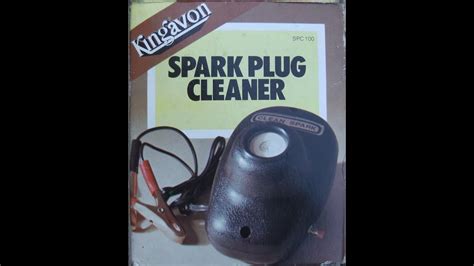 12 VOLT SPARK PLUG CLEANER - YouTube