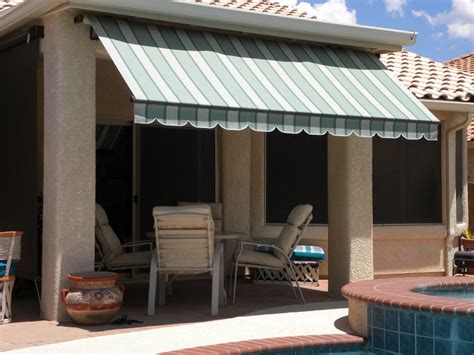 Tucson Residential Retractable Awnings - Air and Sun Shade Products