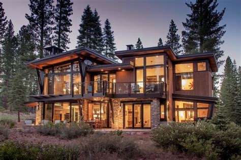 modern mountain house exterior - Hypnotizing Binnacle Picture Gallery