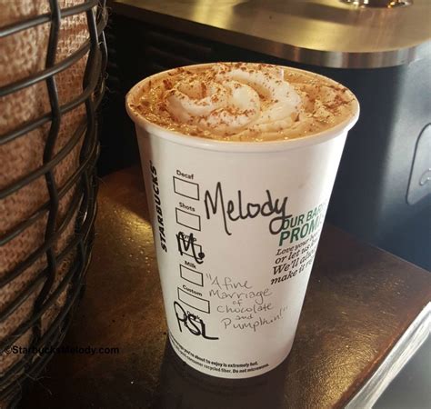 2 - 2 - 20150927_082215 the mocha pumpkin spice latte - StarbucksMelody.com