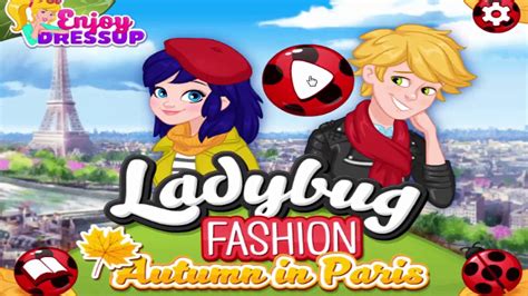 Descarga de APK de Fashion Miraculous Ladybug Dress up para Android